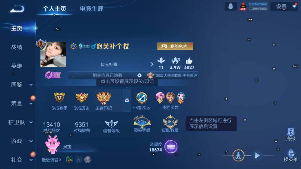 WZCMW455362王者荣耀账号详情图14