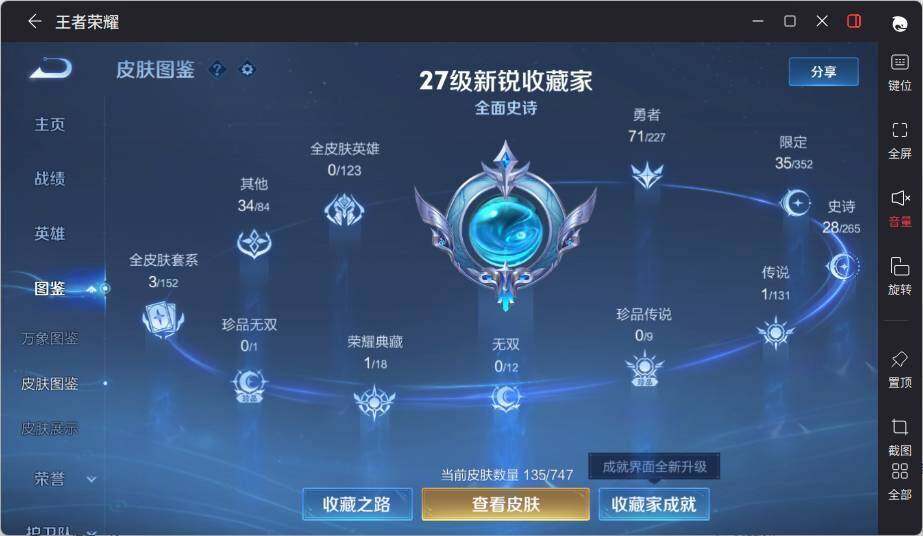 WZLX462720王者荣耀账号详情图7