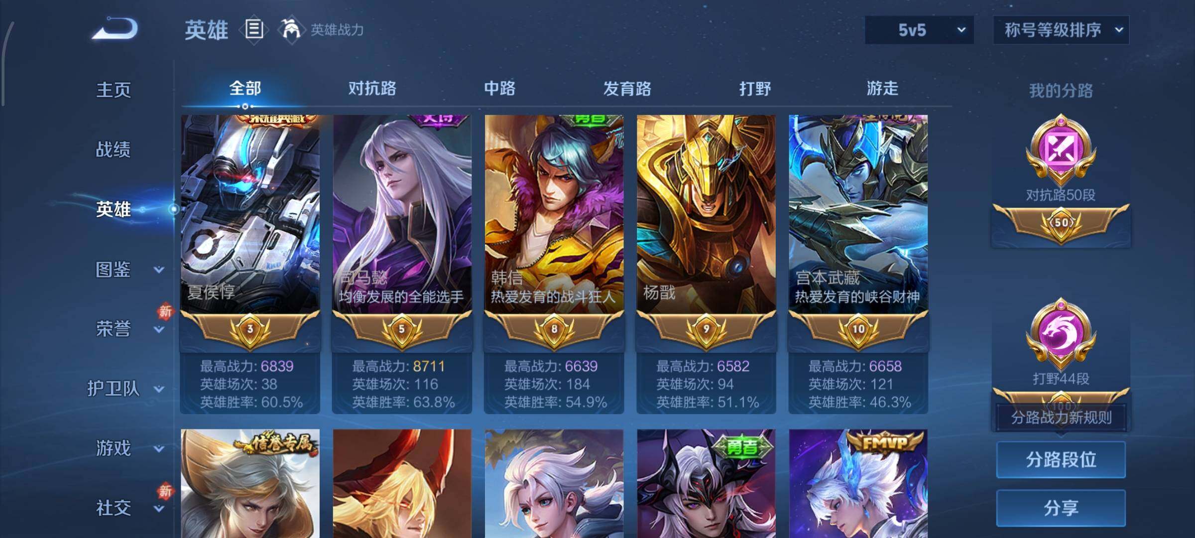 WZCMW460246王者荣耀账号详情图4