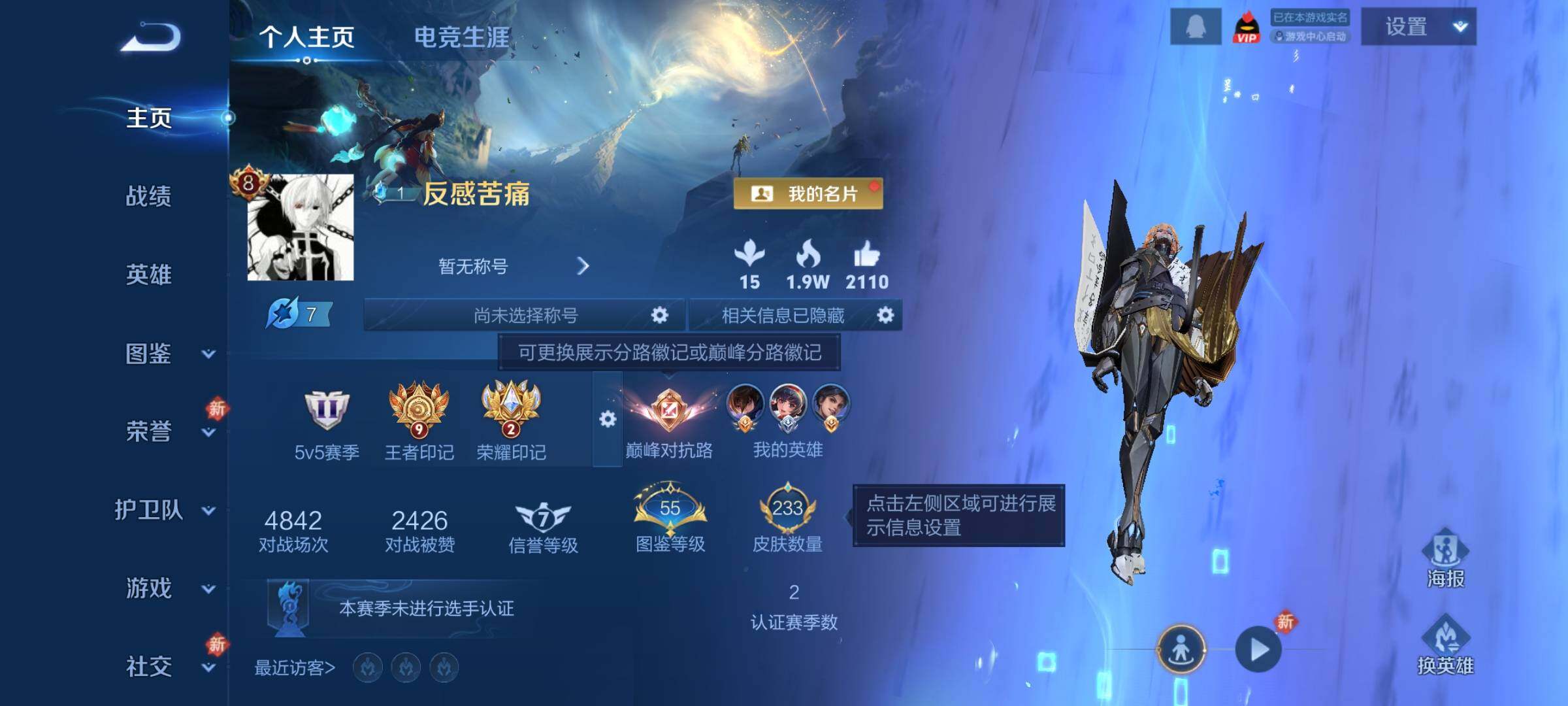 WZCMY458372王者荣耀账号详情图2