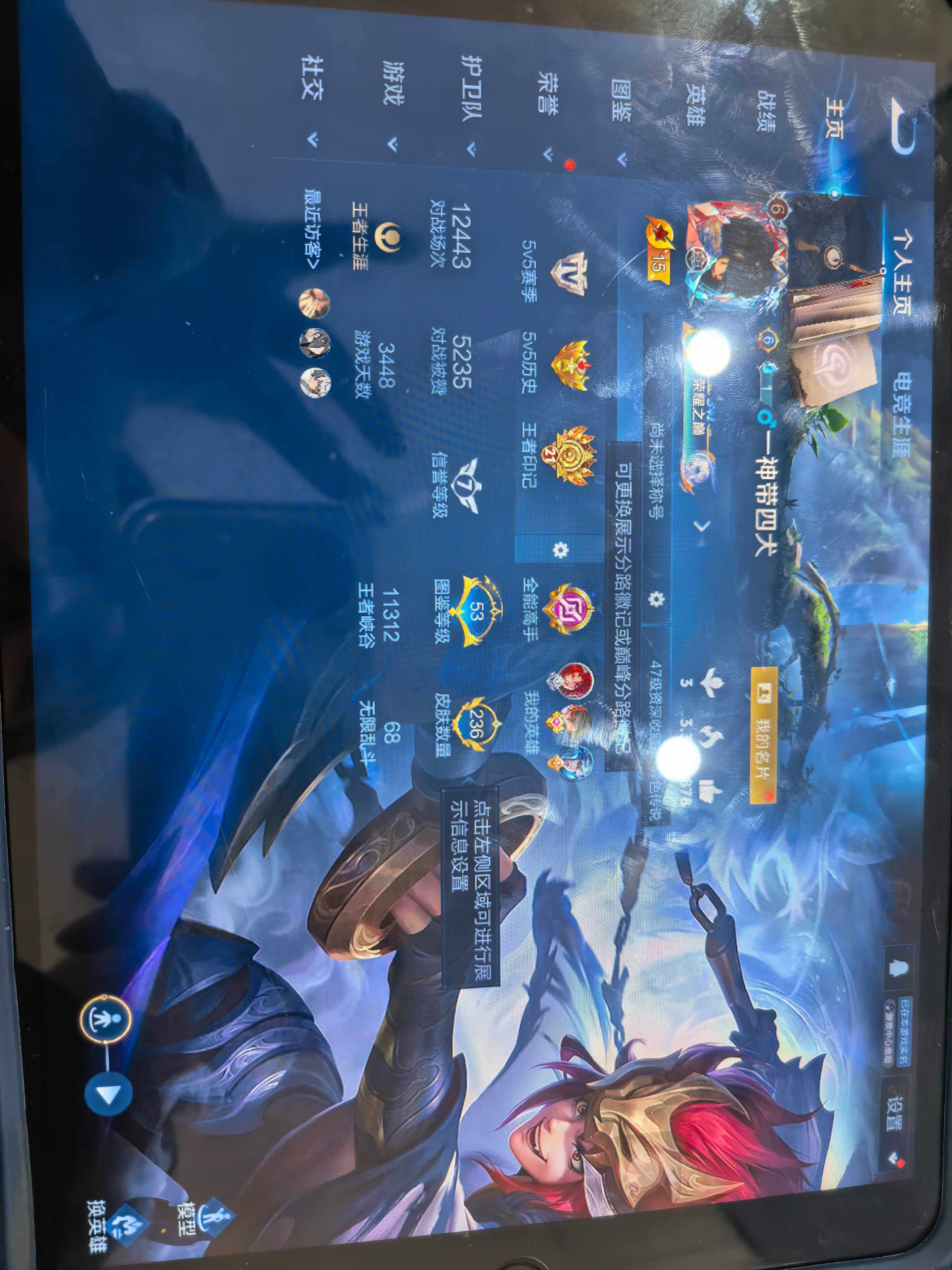 WZKG455495王者荣耀账号详情图9