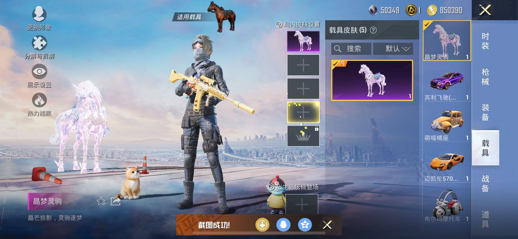 HPCMW457863和平精英账号详情图21