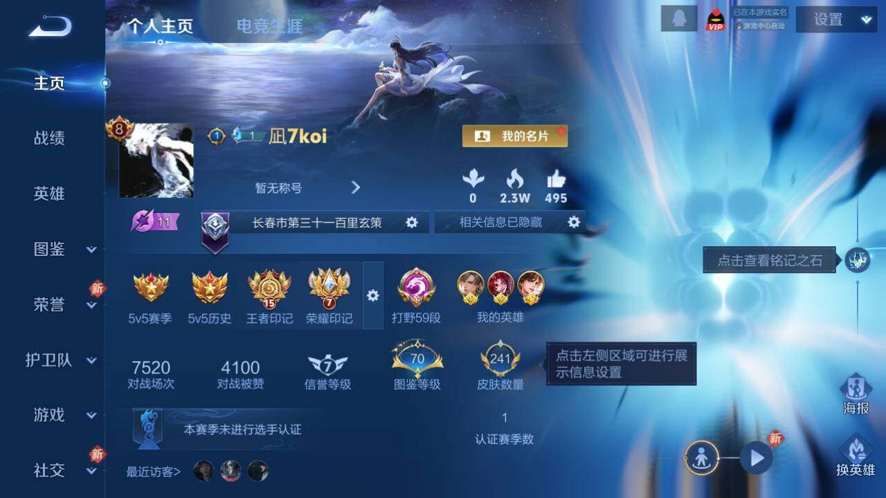 WZ03461983王者荣耀账号详情图12