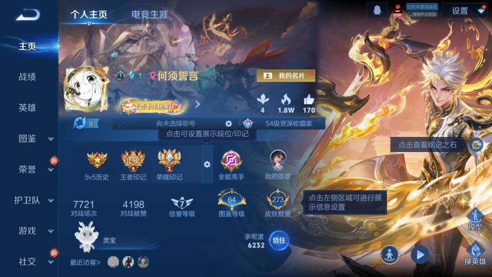 WZ03462128王者荣耀账号详情图8