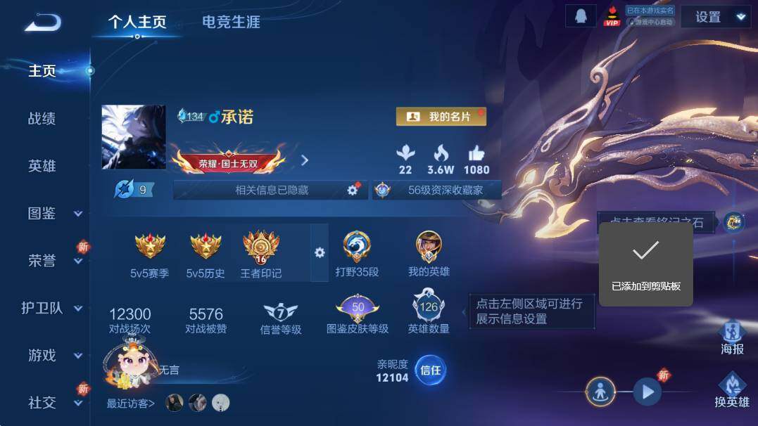 WZCMW456329王者荣耀账号详情图7