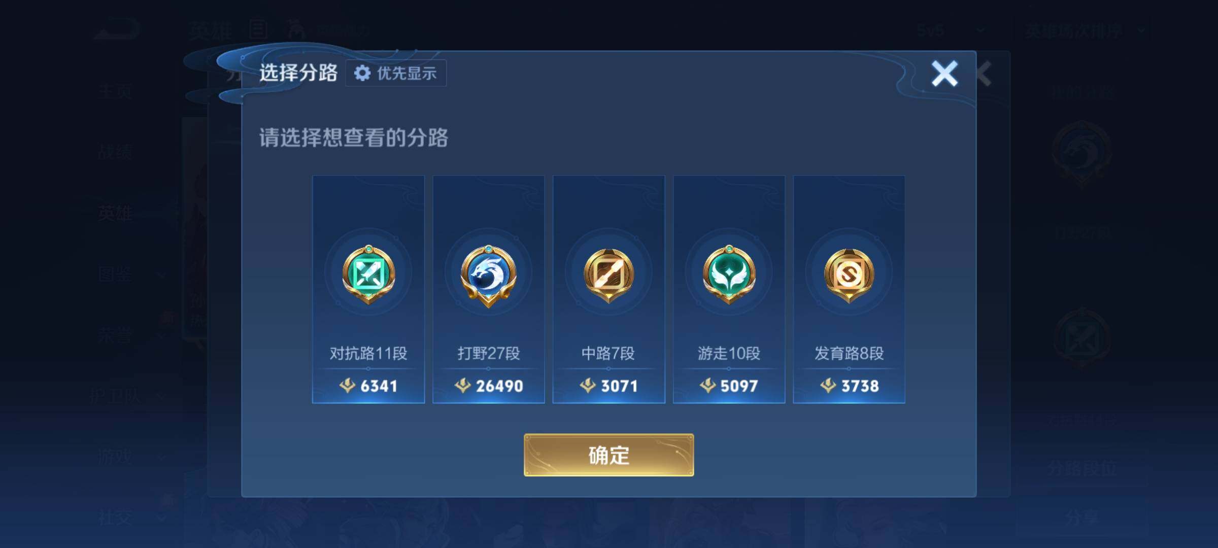 WZKG456065王者荣耀账号详情图11