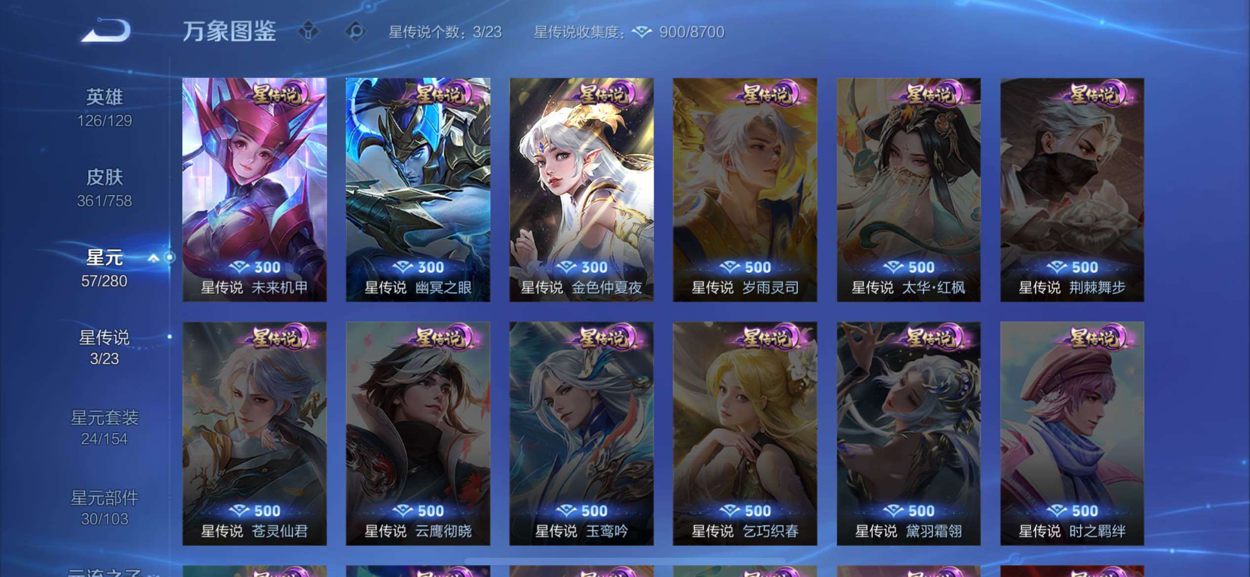 WZCMW466280王者荣耀账号详情图9