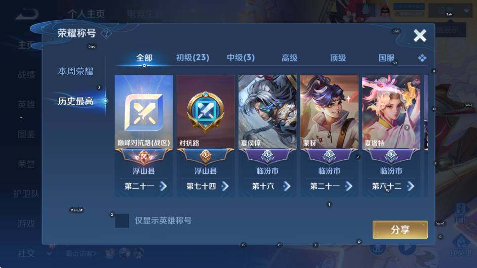 WZCMW462593王者荣耀账号详情图12