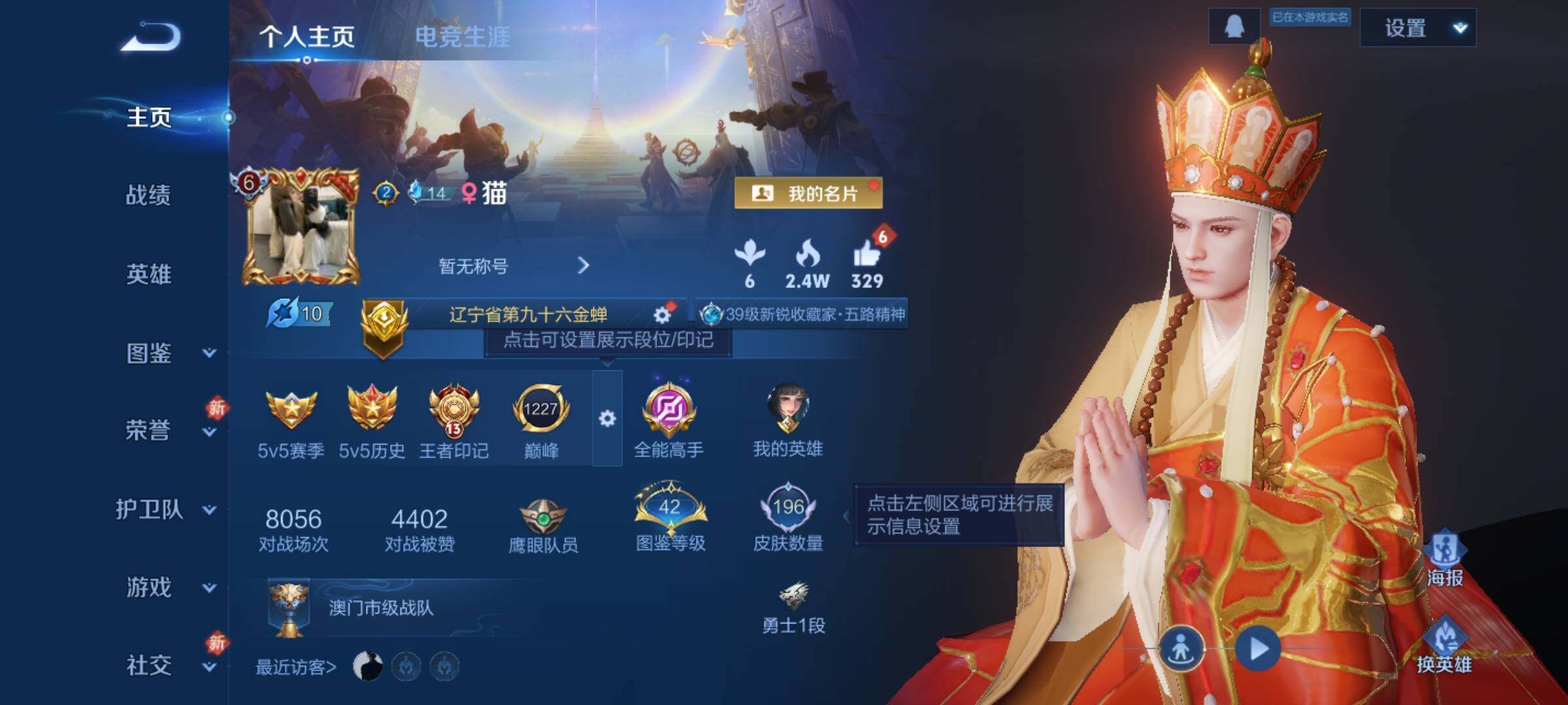 WZKG456131王者荣耀账号详情图9