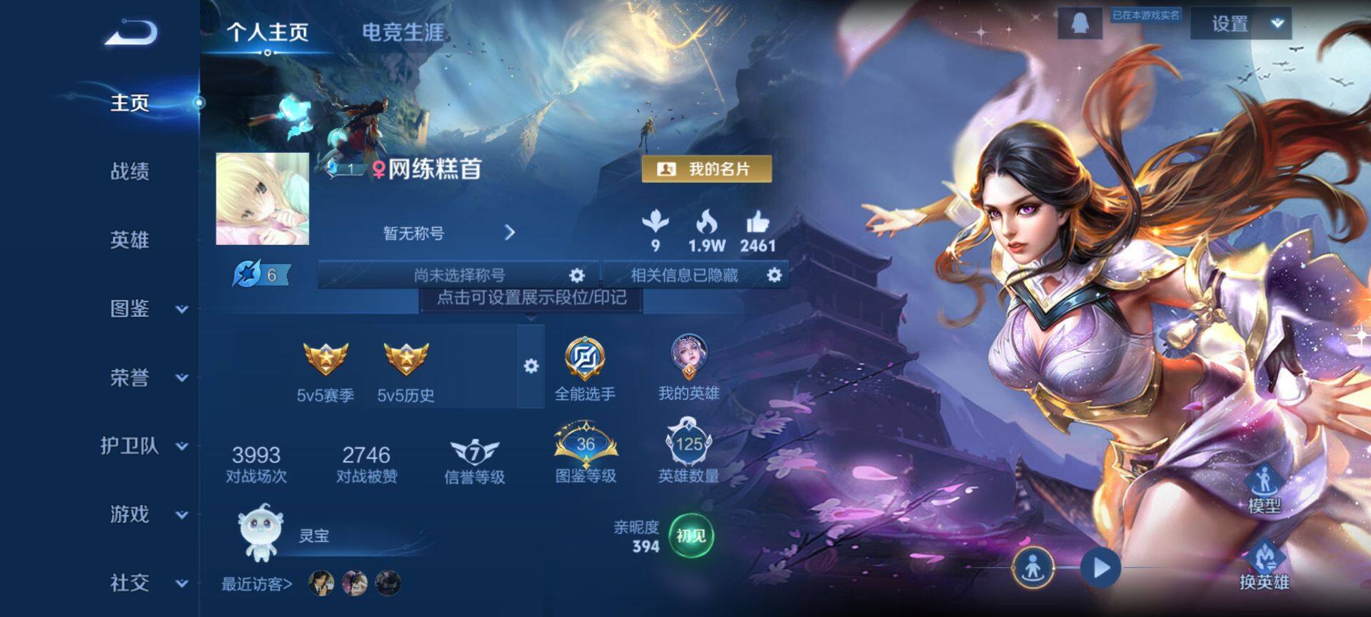 WZQM456178王者荣耀账号详情图3