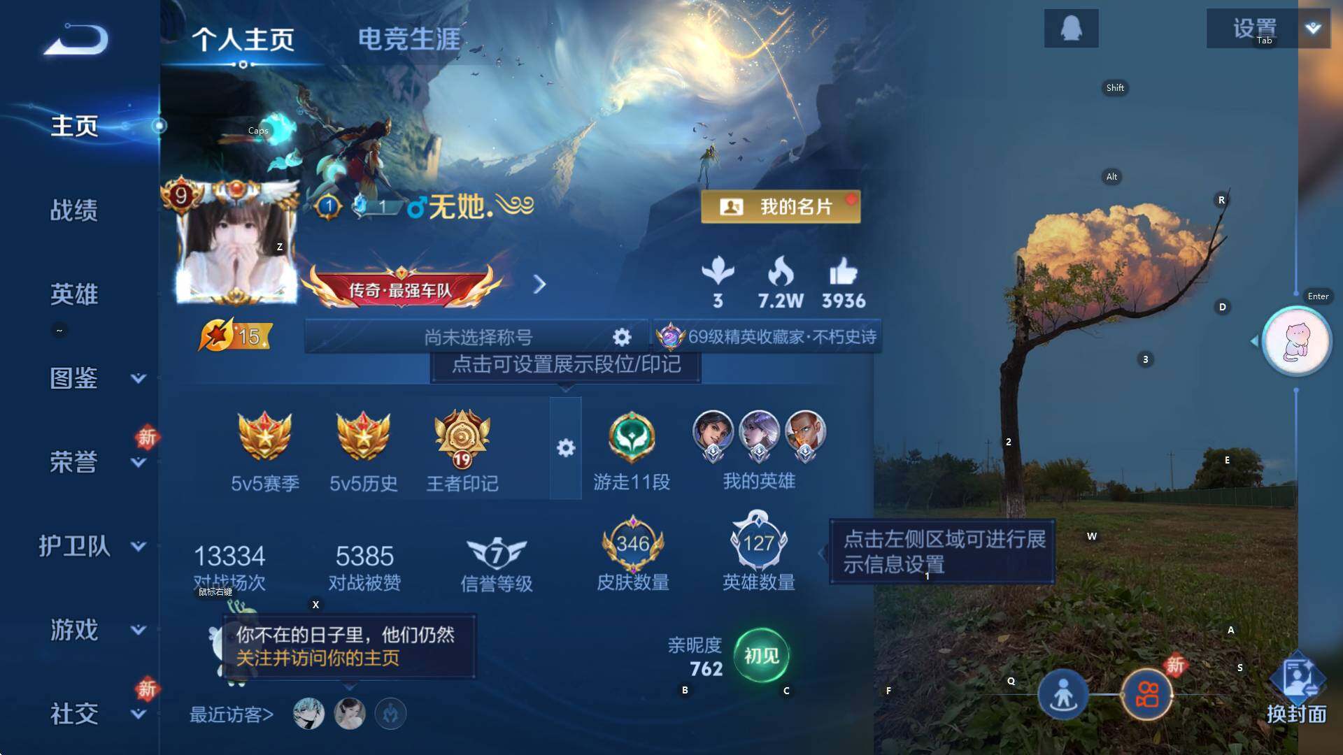 WZCMW456641王者荣耀账号详情图9