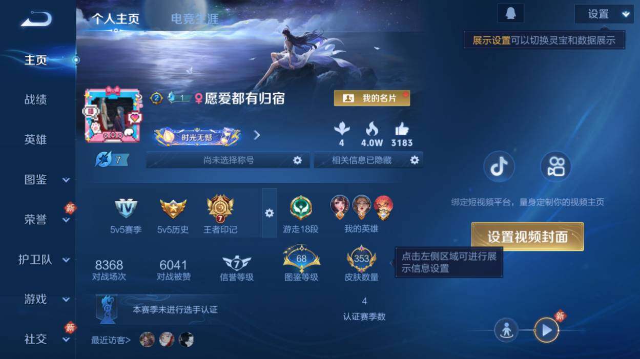 WZCMW471220王者荣耀账号详情图8