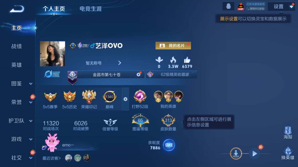 WZLX471215王者荣耀账号详情图7