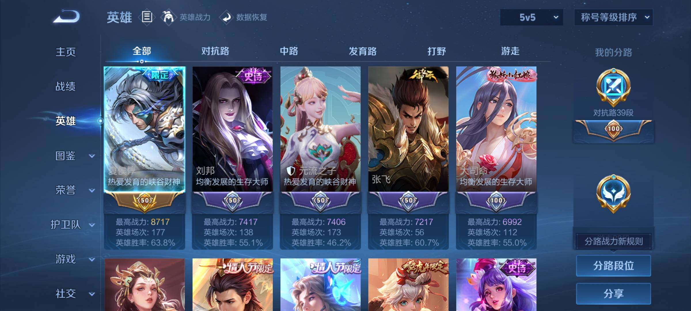 WZCMW458300王者荣耀账号详情图3