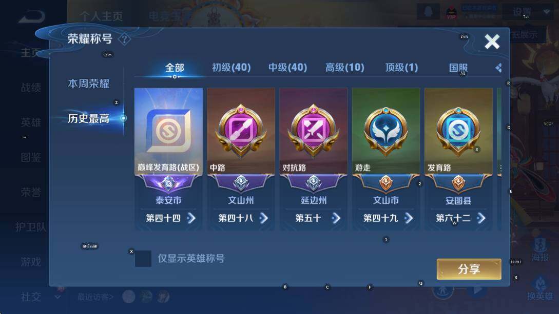 WZCMW456822王者荣耀账号详情图12