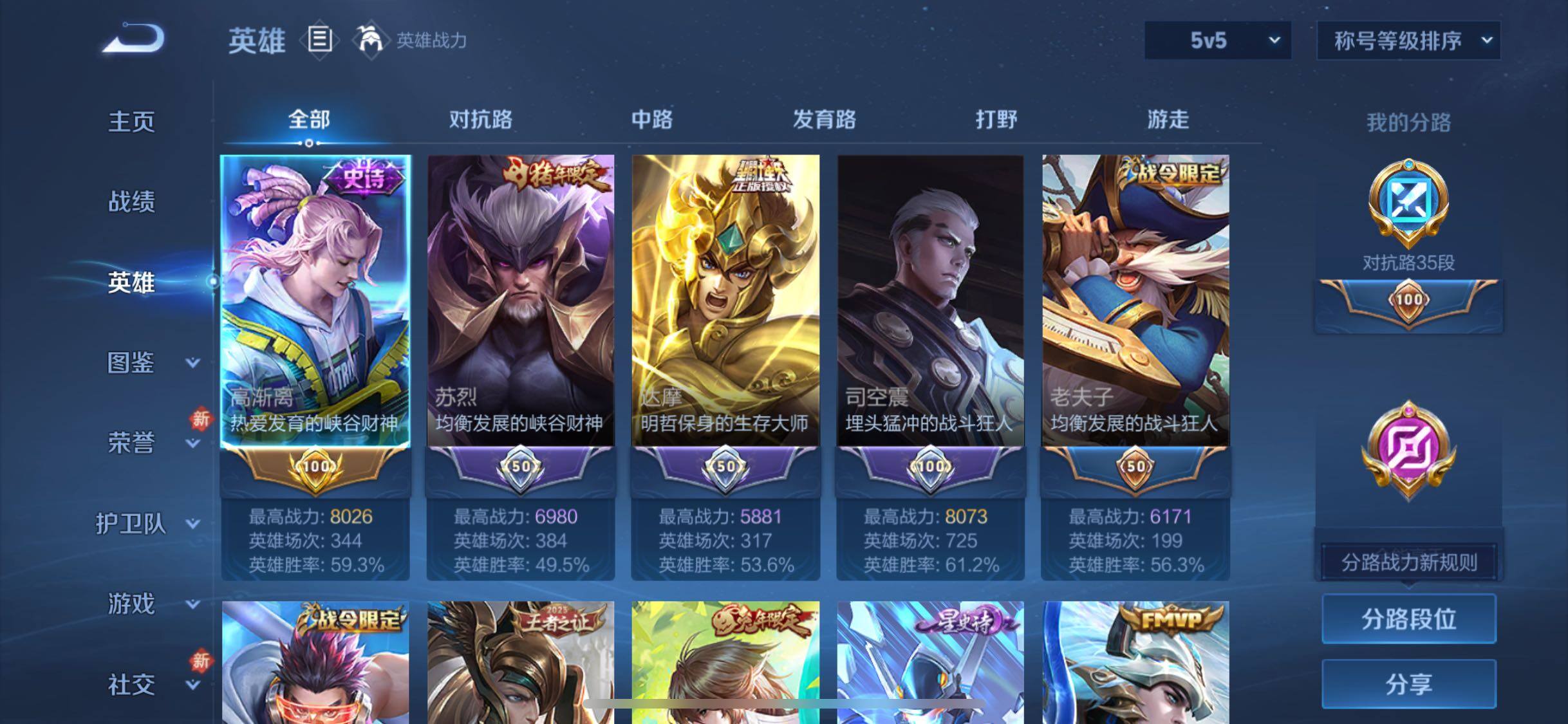 WZCMW457897王者荣耀账号详情图3