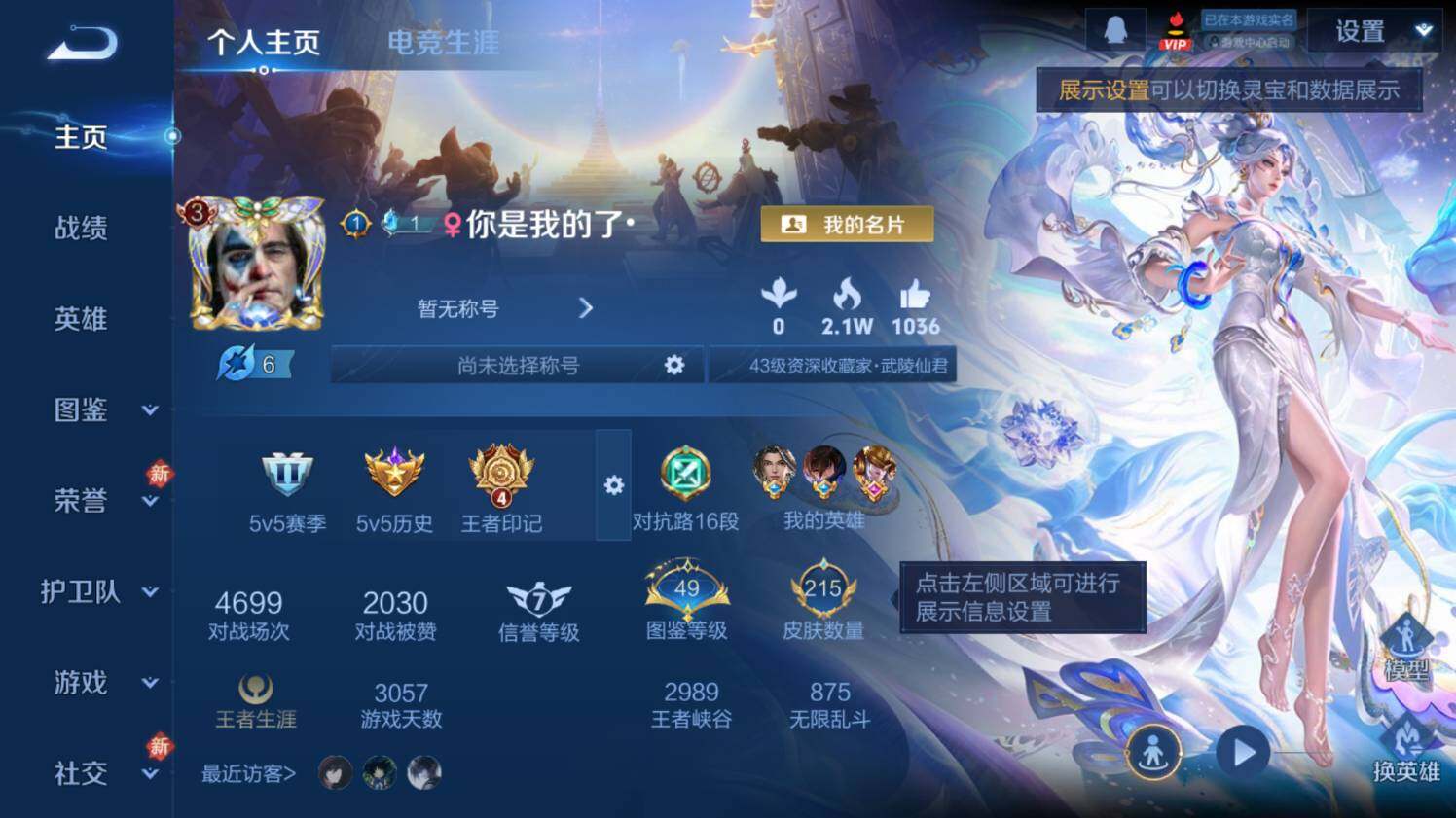 WZ03465786王者荣耀账号详情图8