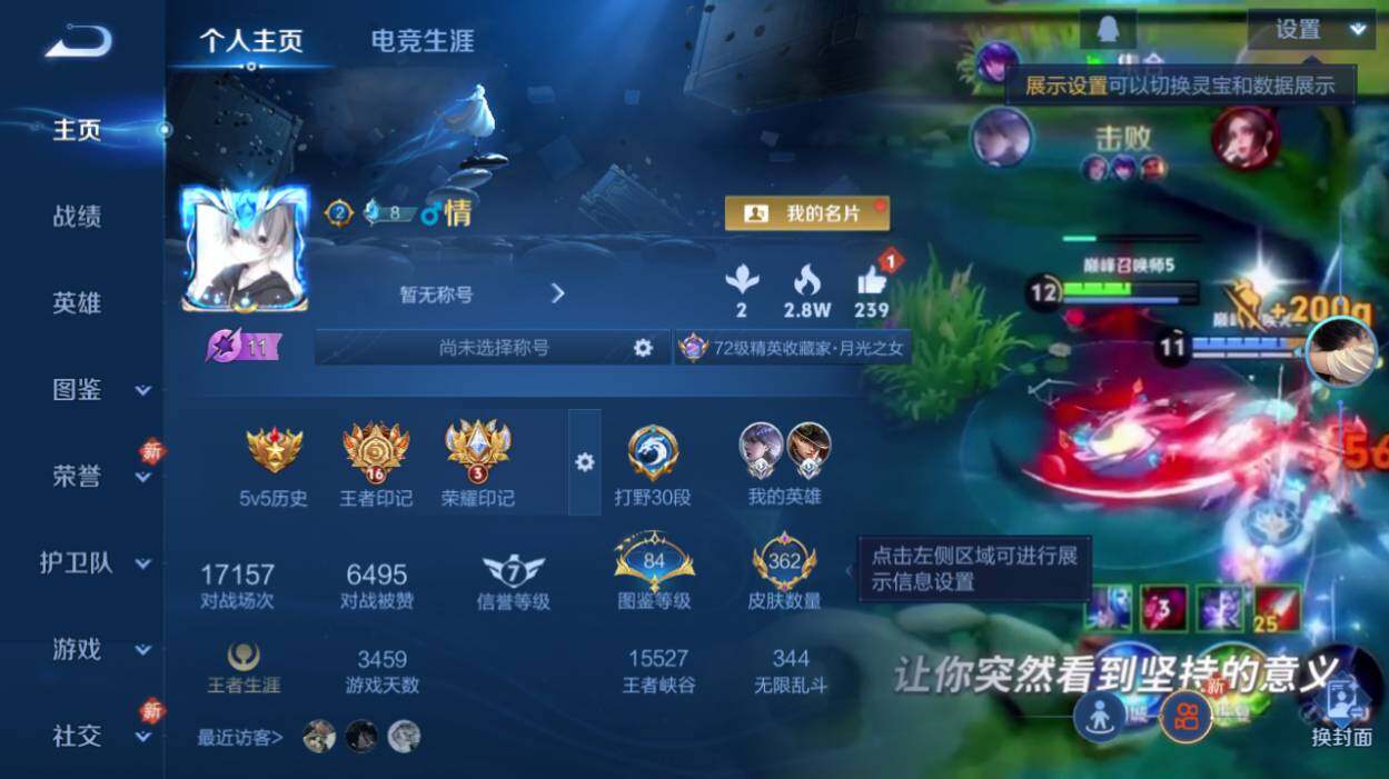 WZCMW471263王者荣耀账号详情图8