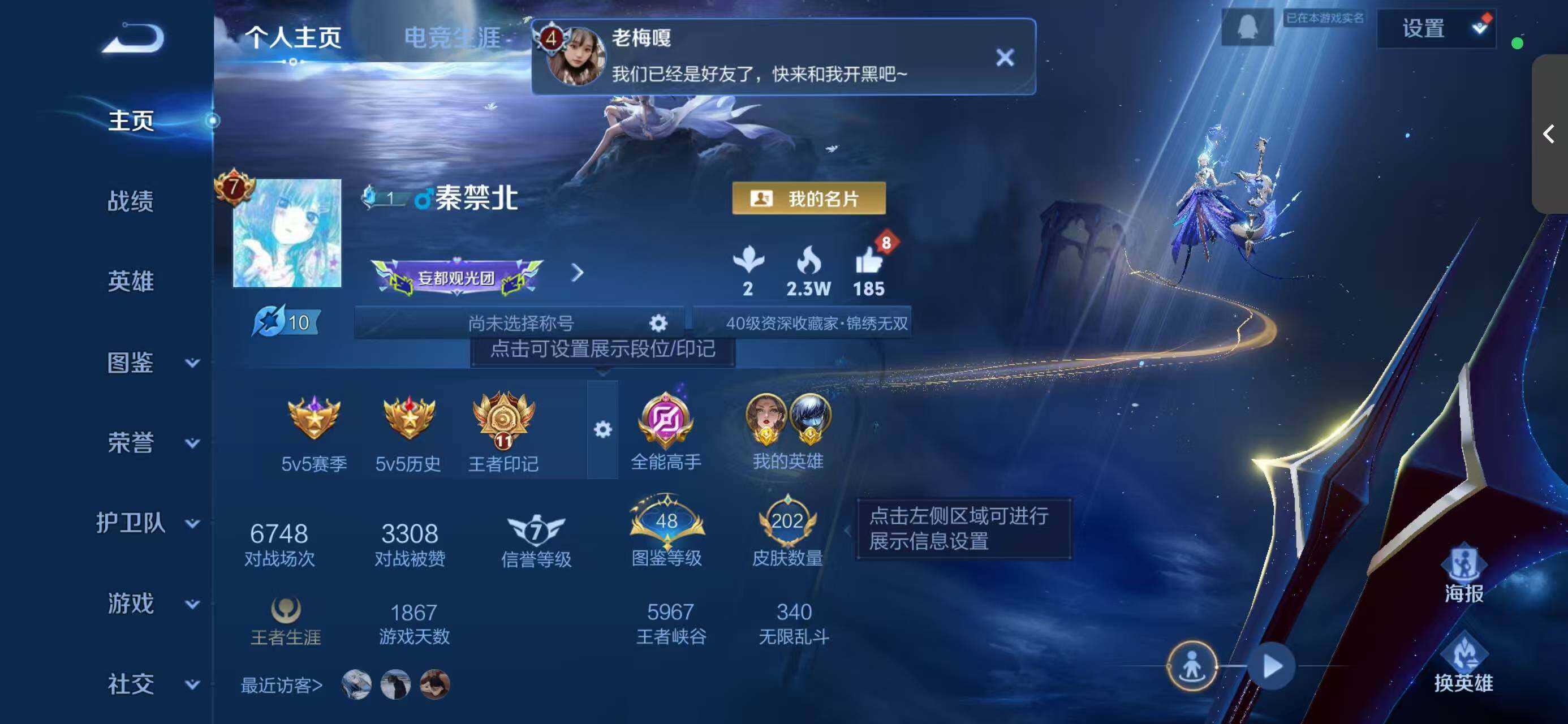 WZQM457112王者荣耀账号详情图7