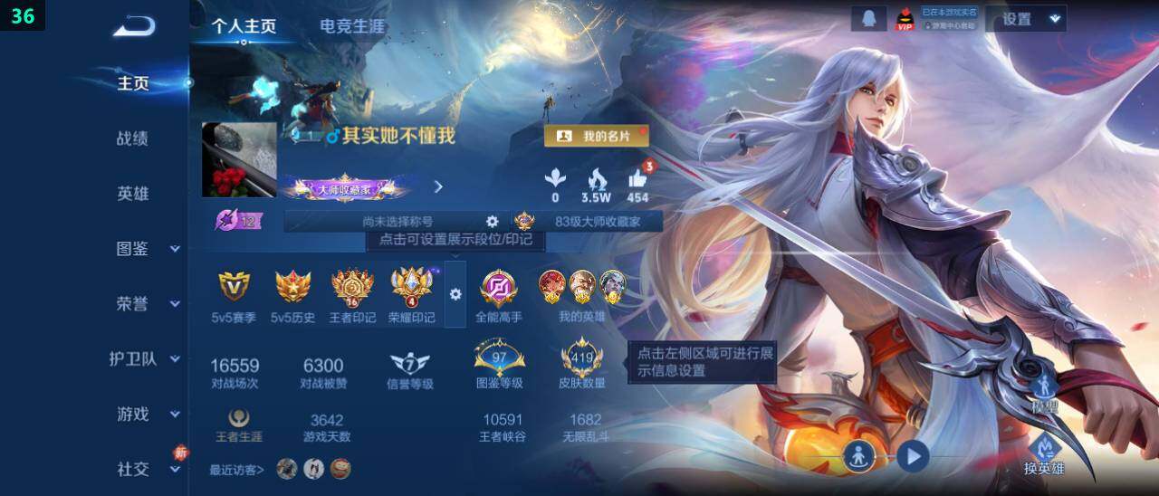 WZ03461953王者荣耀账号详情图11