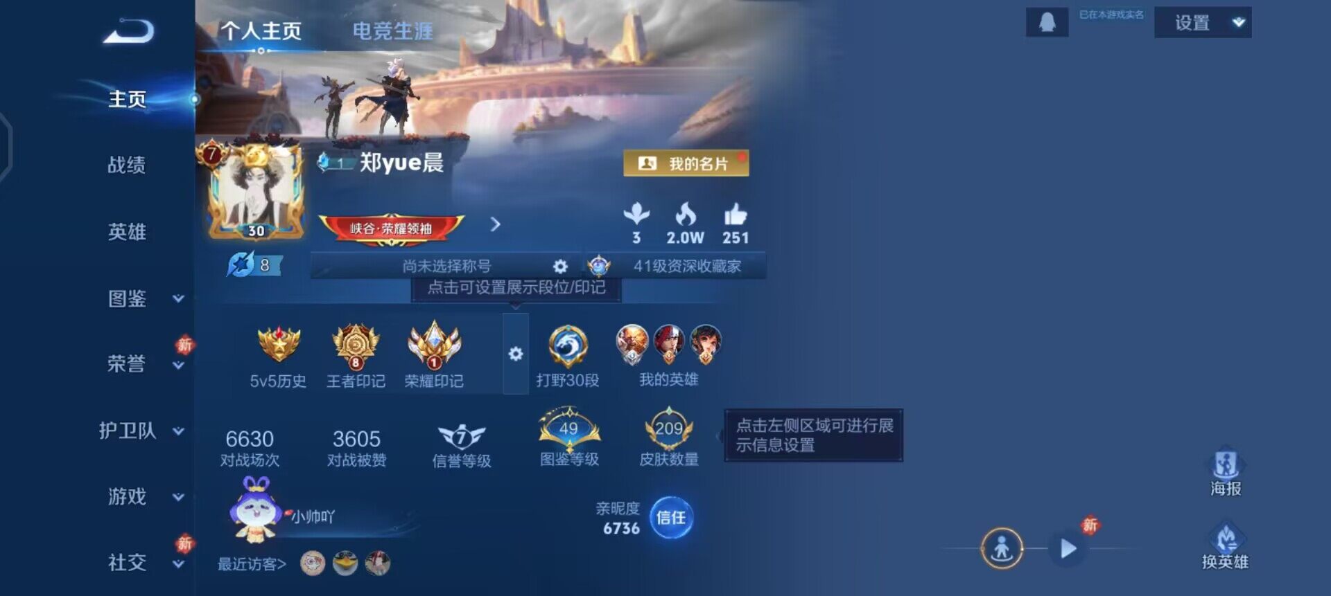 WZQM488960王者荣耀账号详情图3 WZQM488960王者荣耀账号详情图3