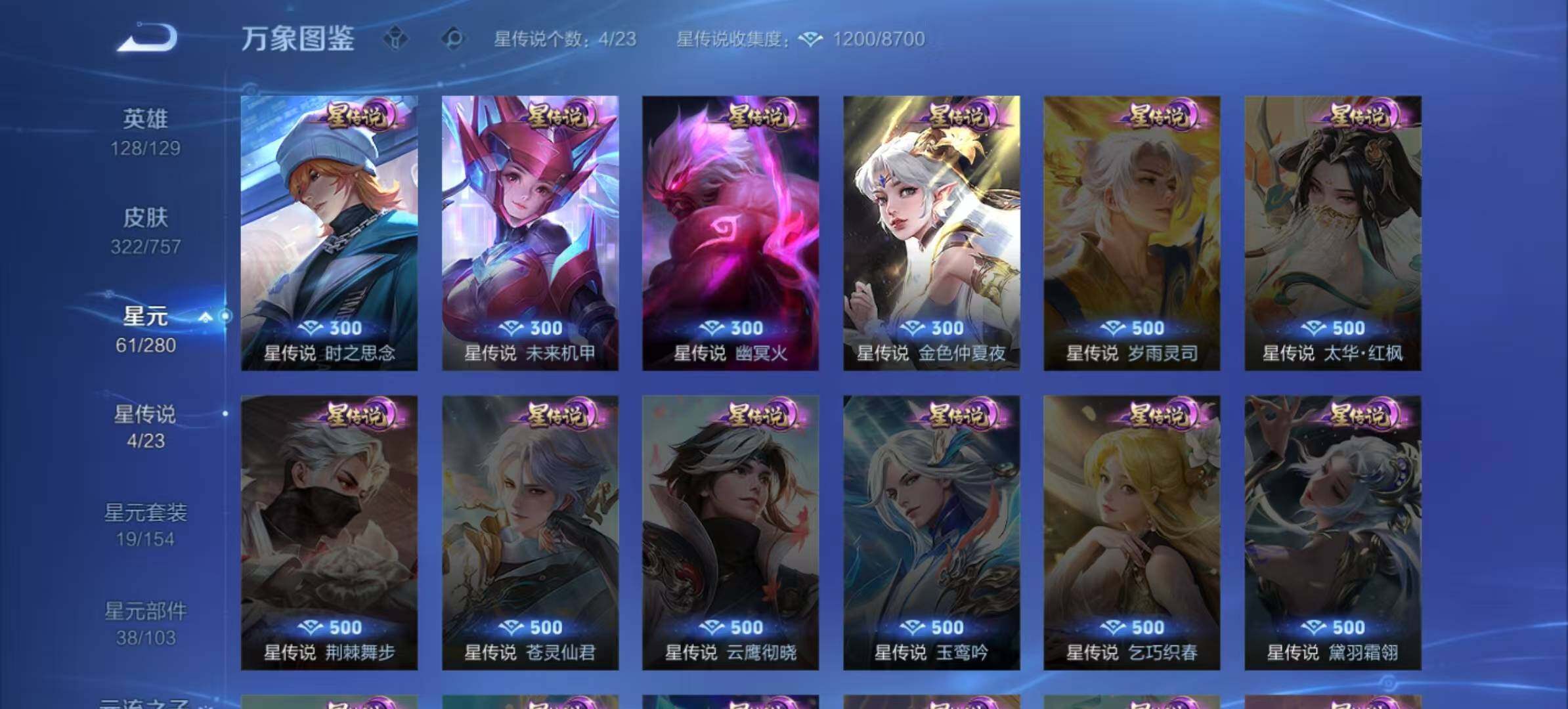 WZLX467387王者荣耀账号详情图6