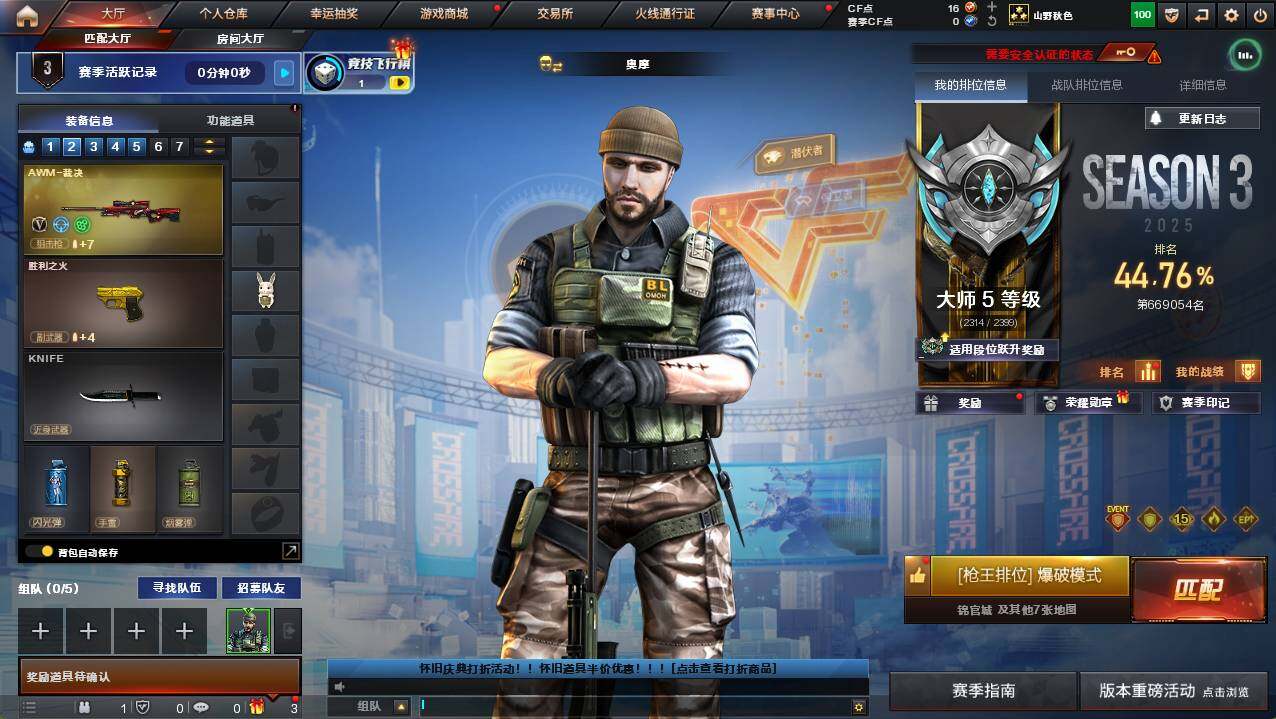 CFCMW421119穿越火线账号详情图2