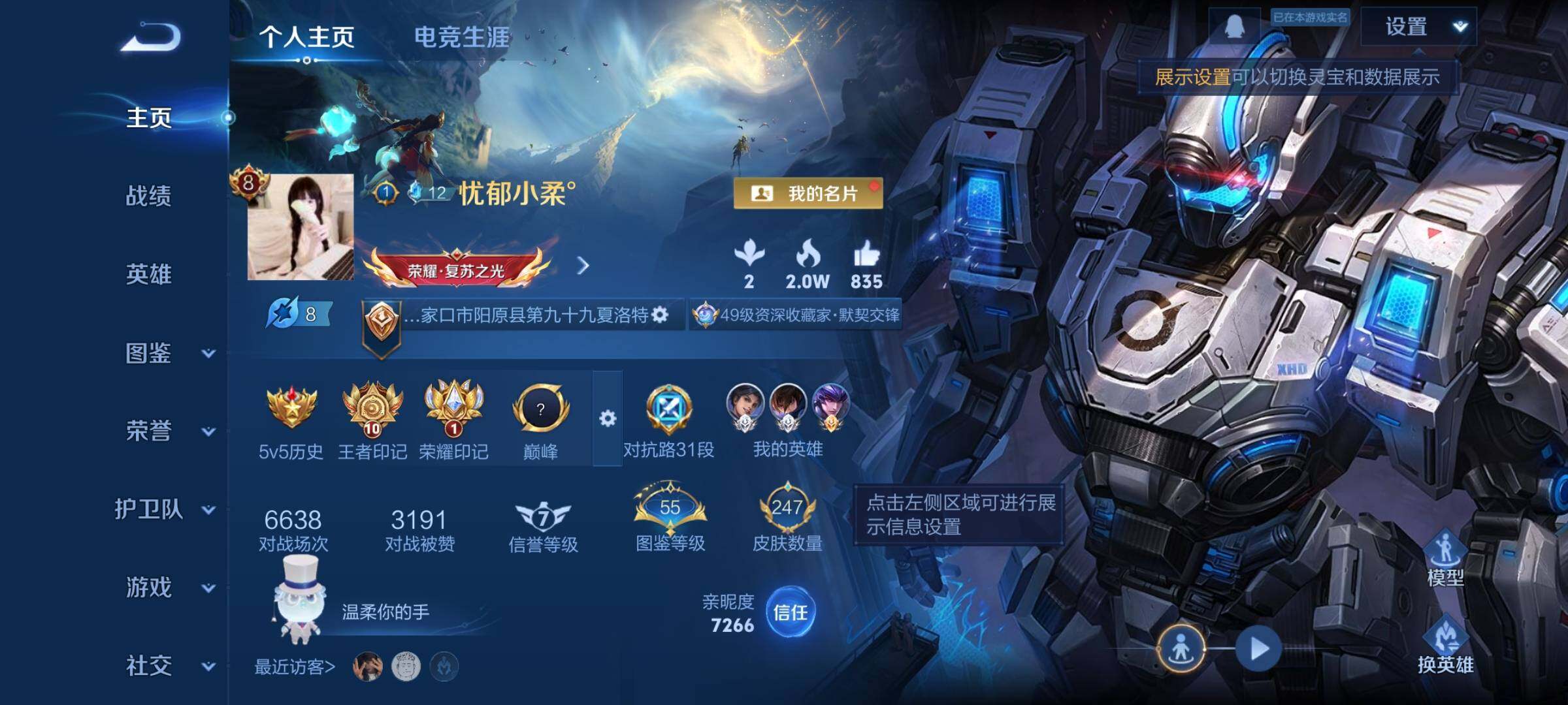 WZCMW462328王者荣耀账号详情图2