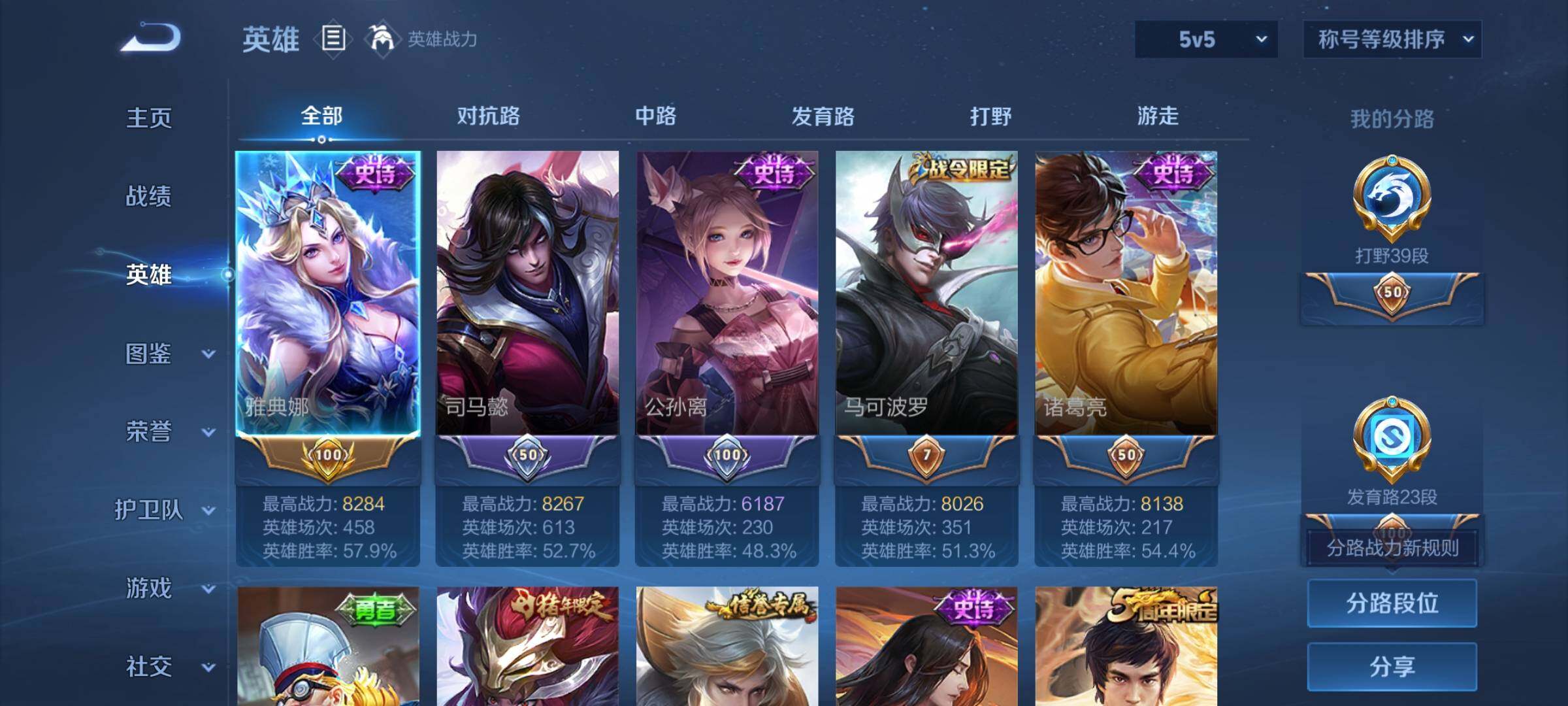 WZCMW462317王者荣耀账号详情图3