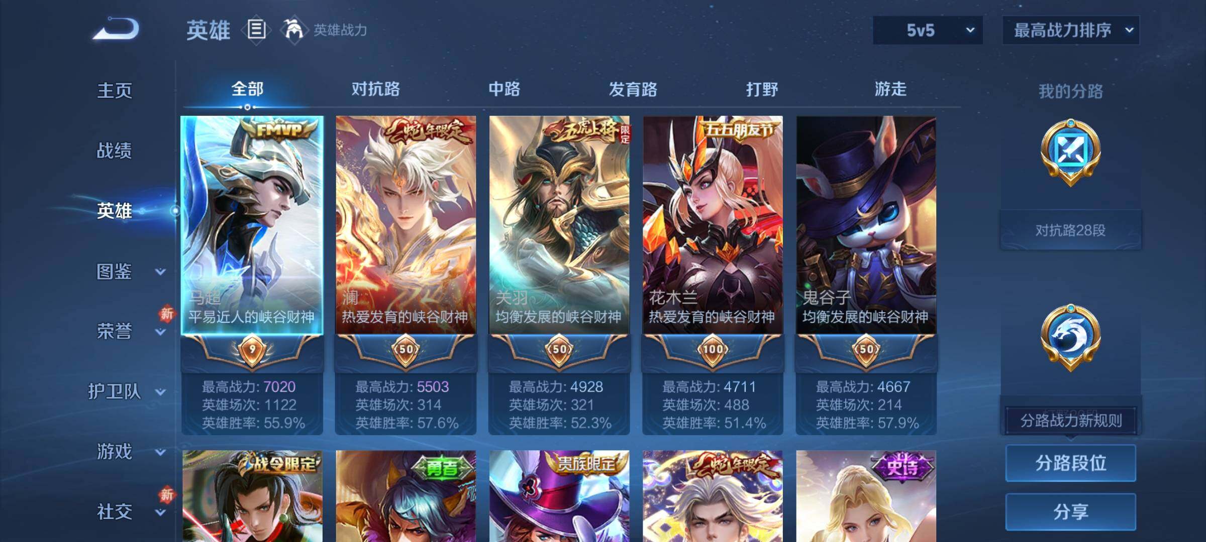 WZCMY468456王者荣耀账号详情图3