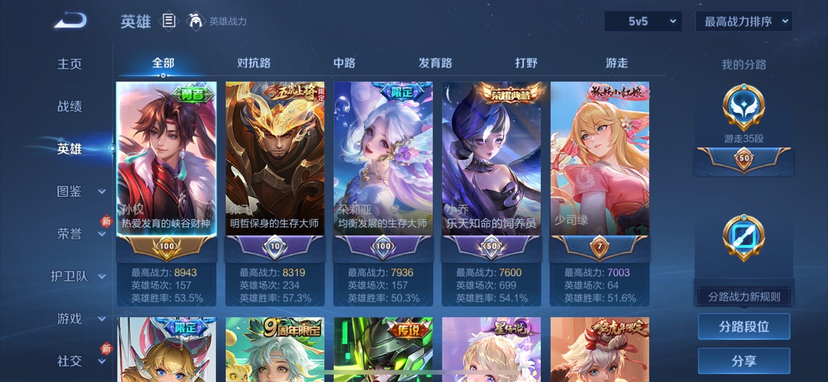 WZCMY462241王者荣耀账号详情图5