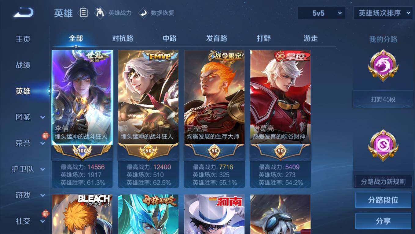 WZCMW496163王者荣耀账号详情图9