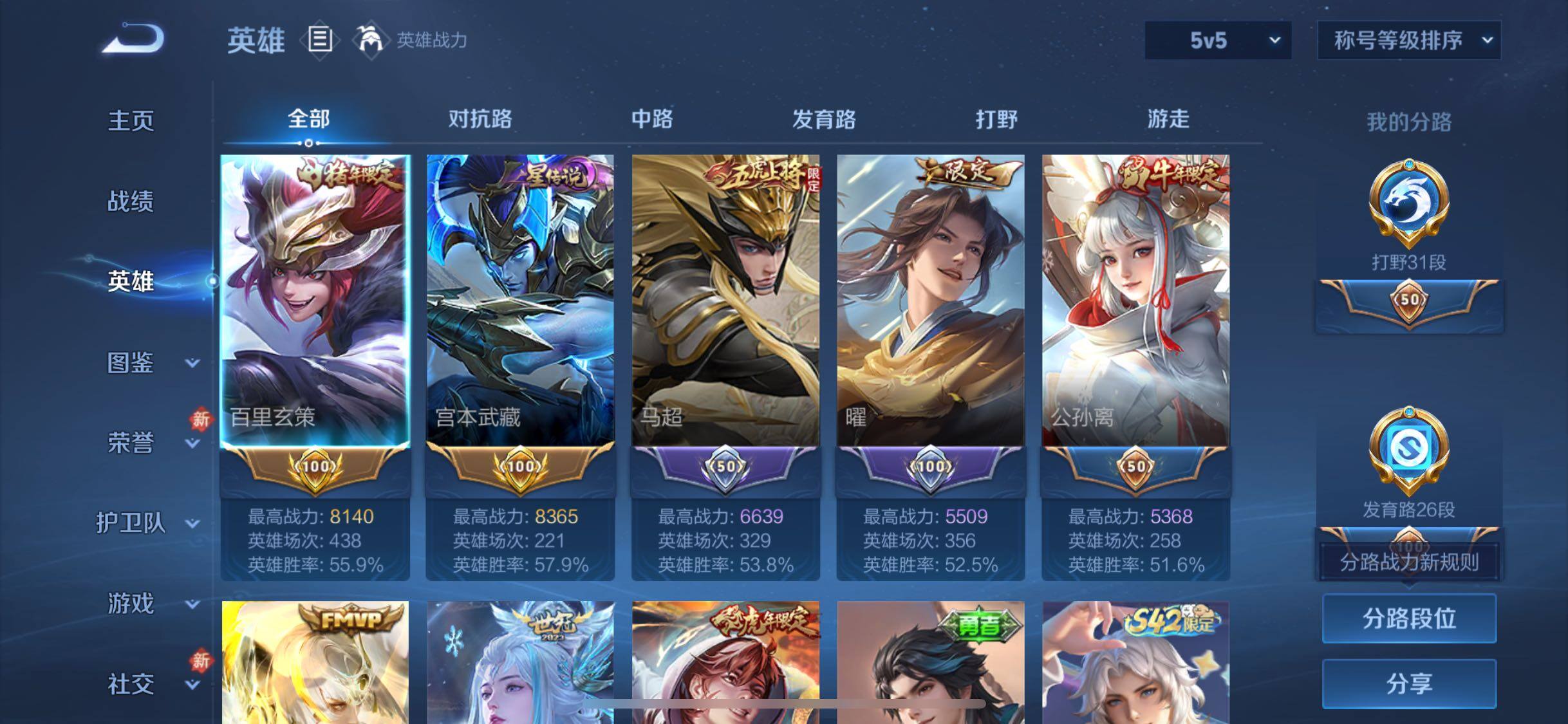 WZCMW462314王者荣耀账号详情图3