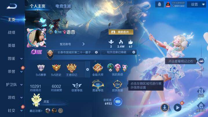 WZ03465633王者荣耀账号详情图8 WZ03465633王者荣耀账号详情图8