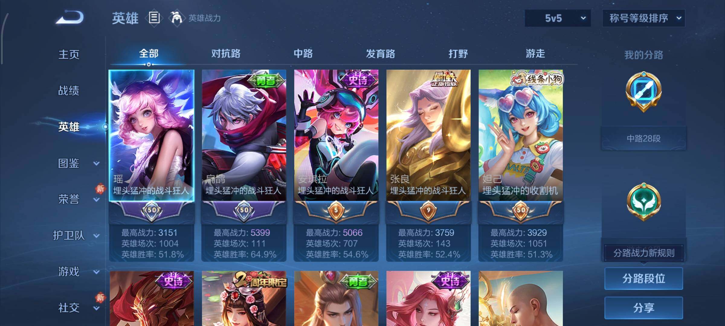 WZCMW462288王者荣耀账号详情图3