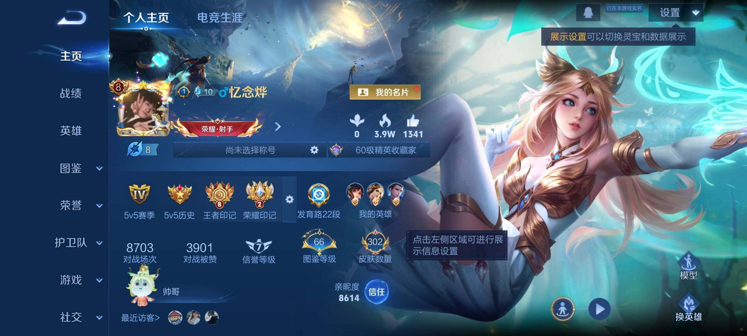 WZCMW462310王者荣耀账号详情图2