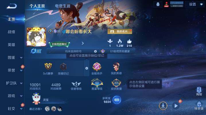 WZ03462270王者荣耀账号详情图8 WZ03462270王者荣耀账号详情图8