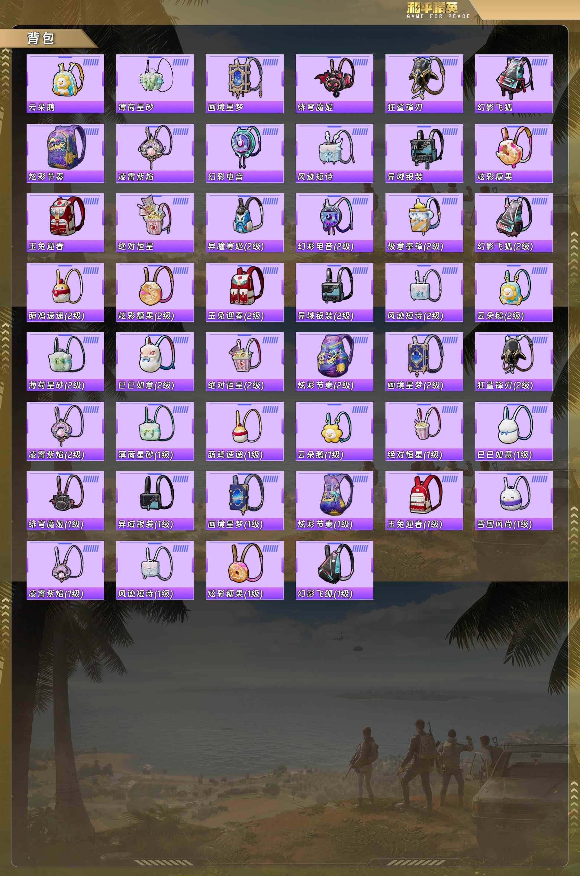 HPQM478373和平精英账号详情图10