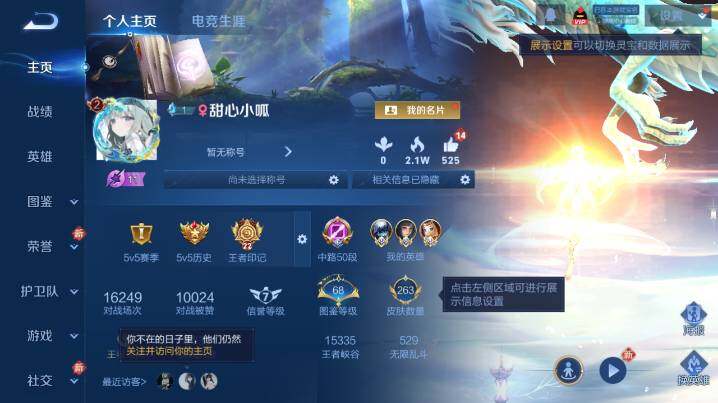 WZ03461694王者荣耀账号详情图8