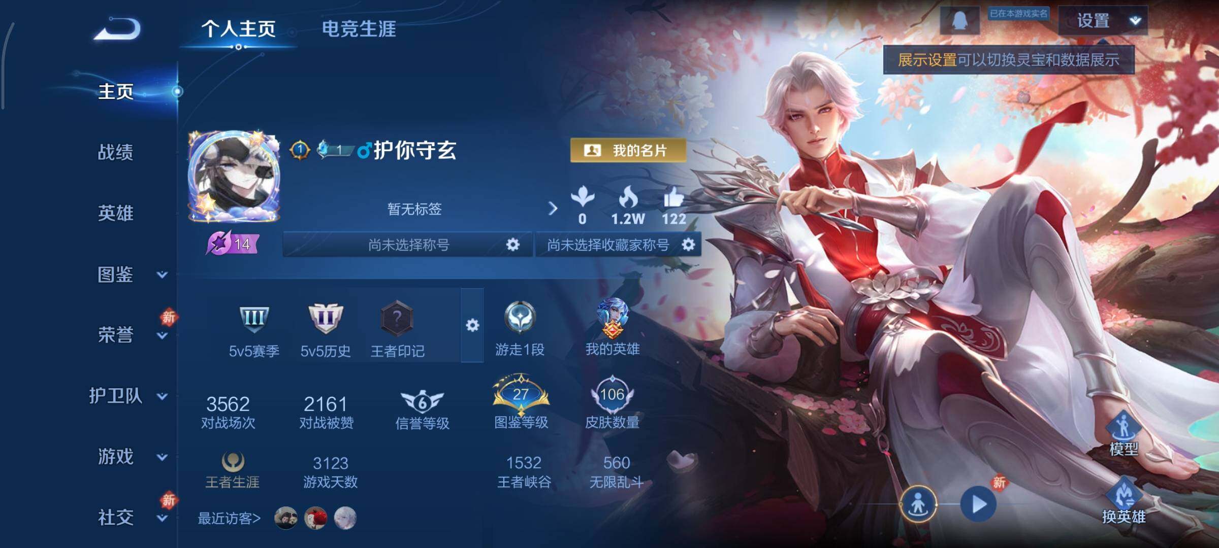 WZCMY465796王者荣耀账号详情图2