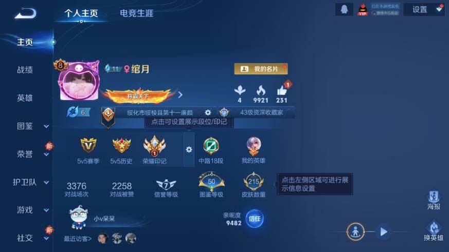 WZ03465636王者荣耀账号详情图8