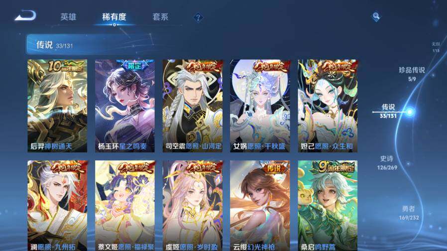 WZ03461903王者荣耀账号详情图17