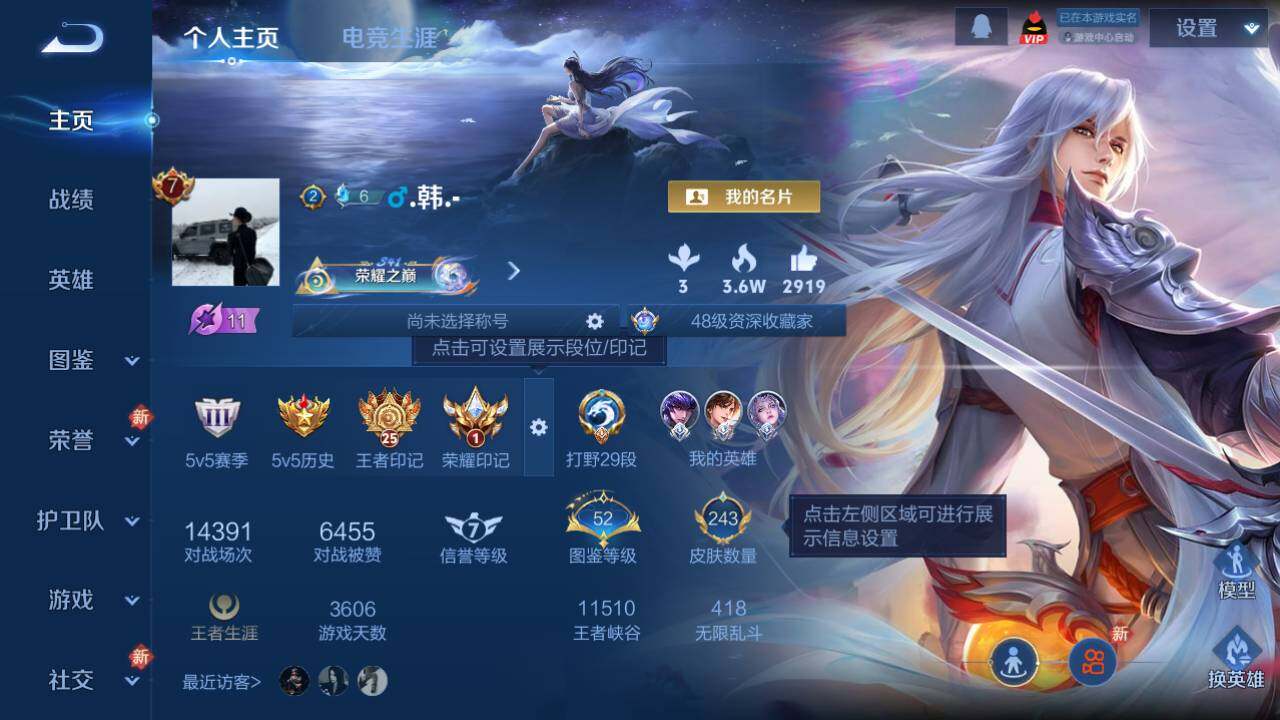 WZ03465810王者荣耀账号详情图6