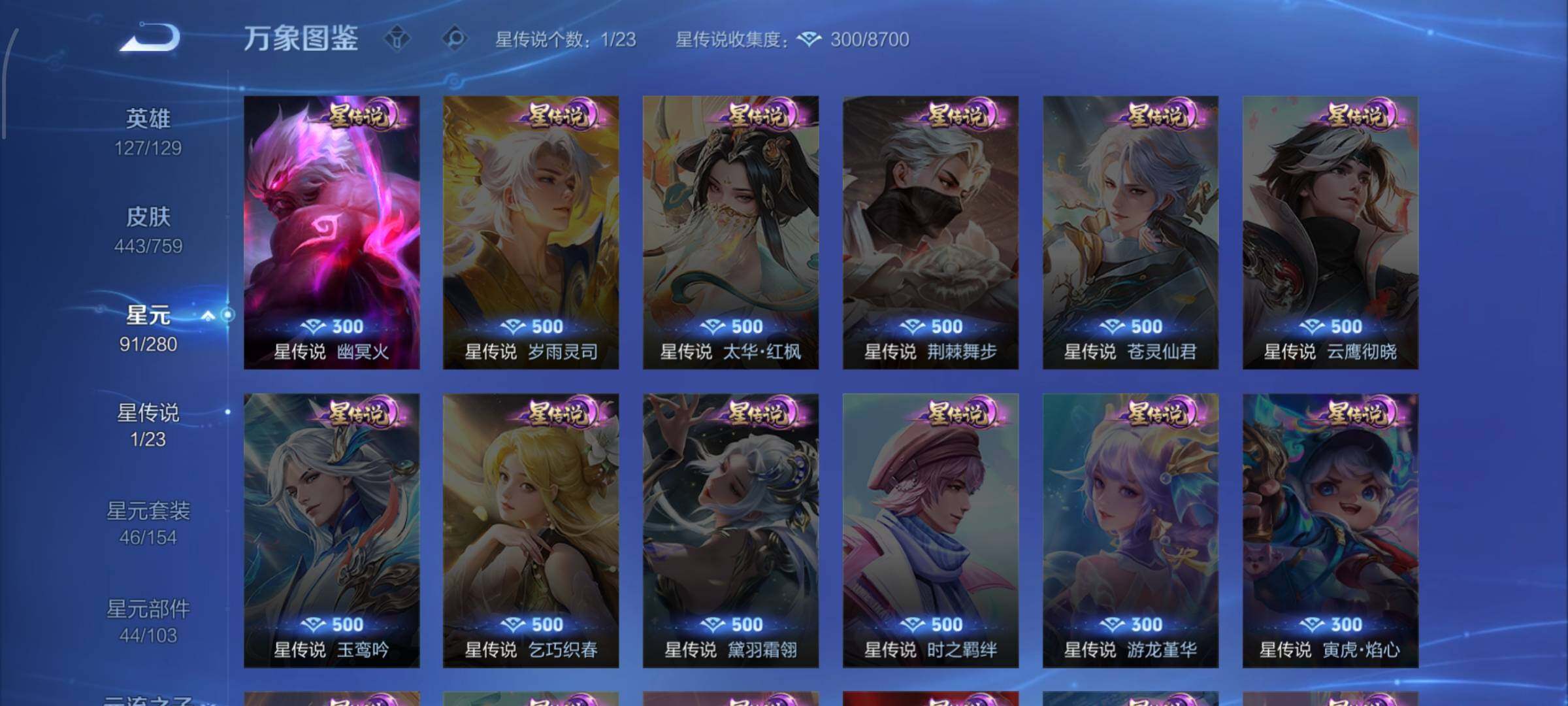 WZCMW462295王者荣耀账号详情图15