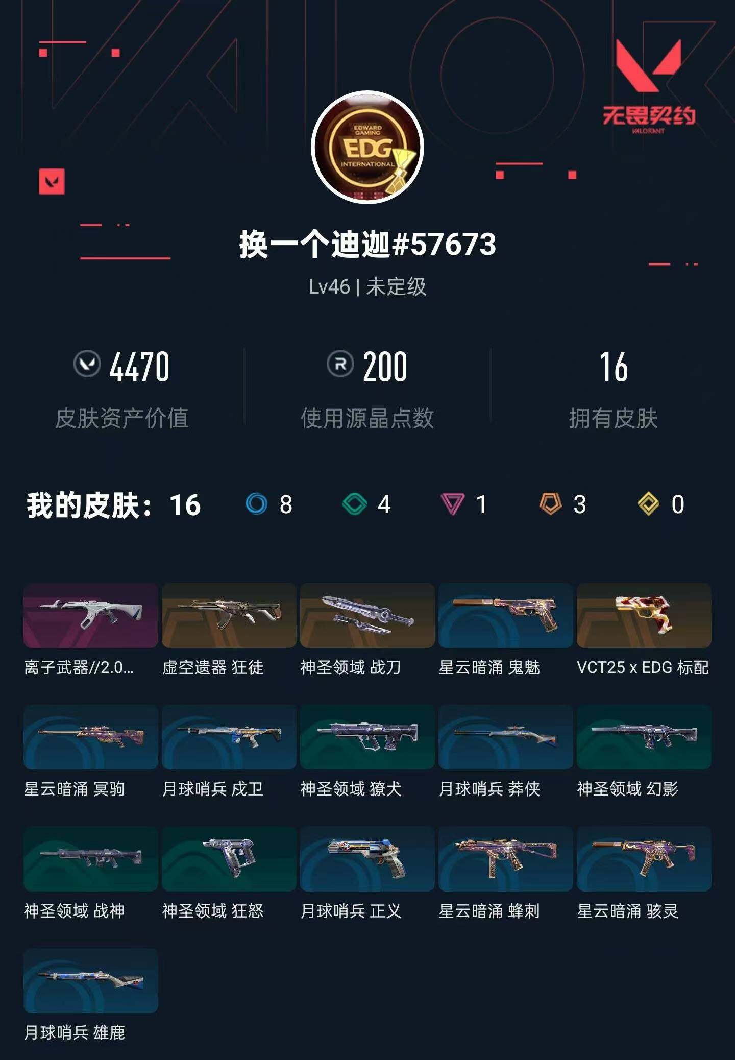 WWQXL45381无畏契约账号详情图4