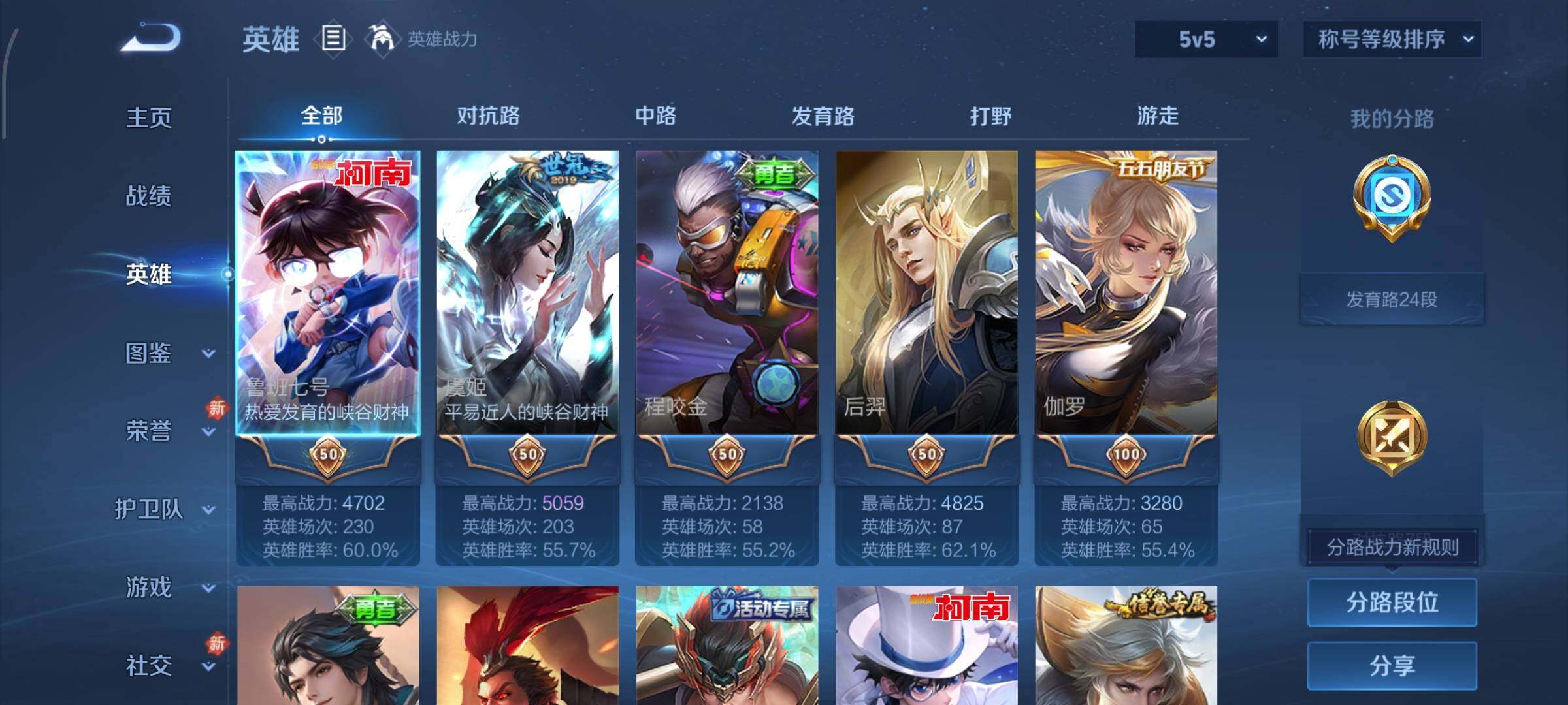 WZCMW460459王者荣耀账号详情图3