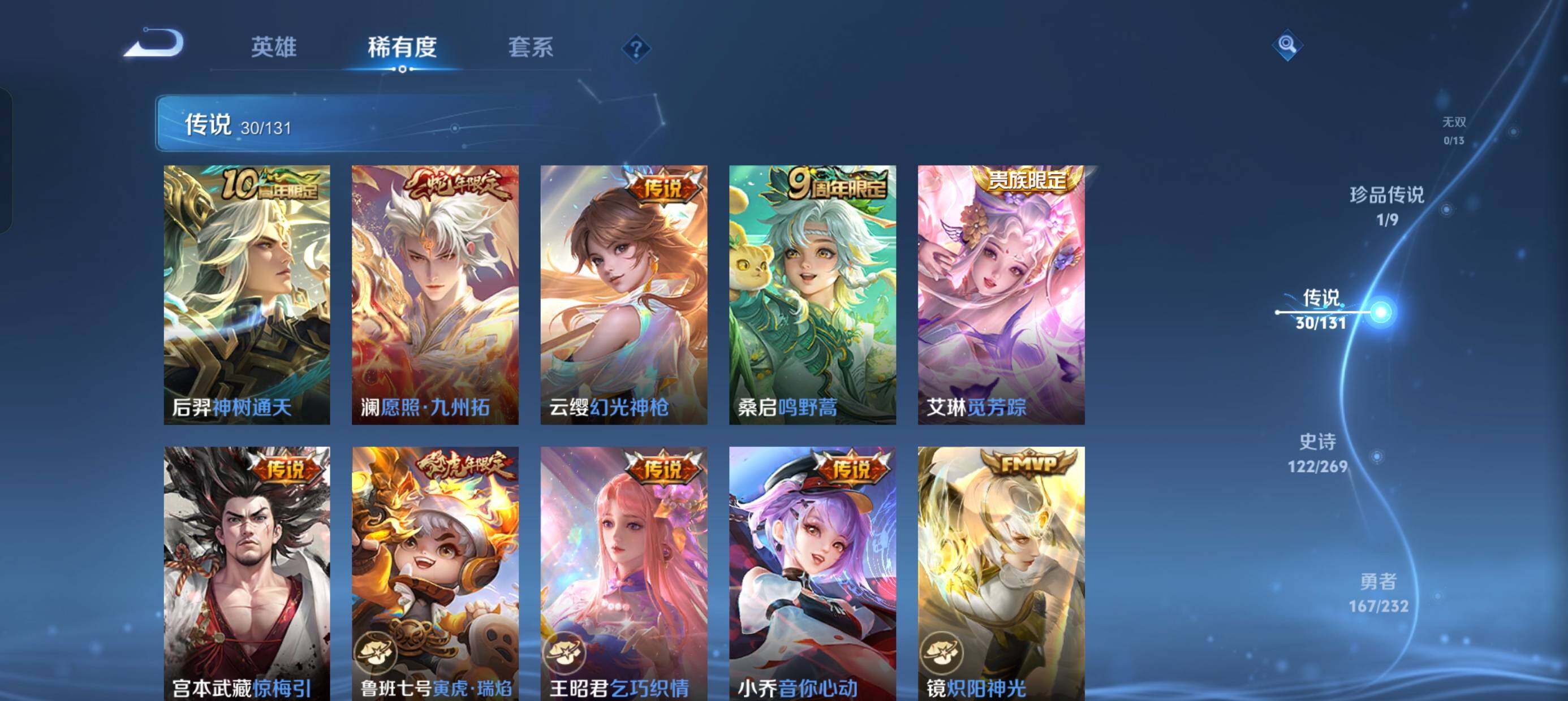 WZCMW460349王者荣耀账号详情图6