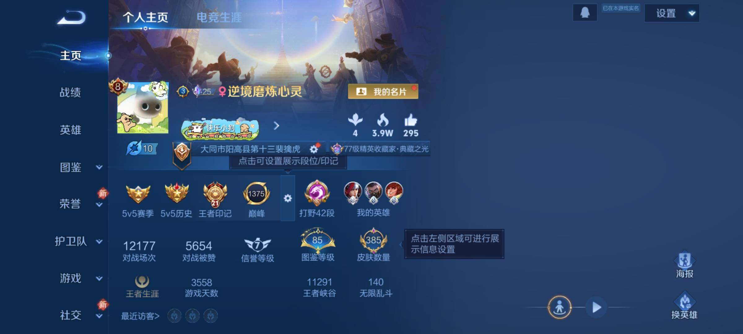 WZKG459817王者荣耀账号详情图16