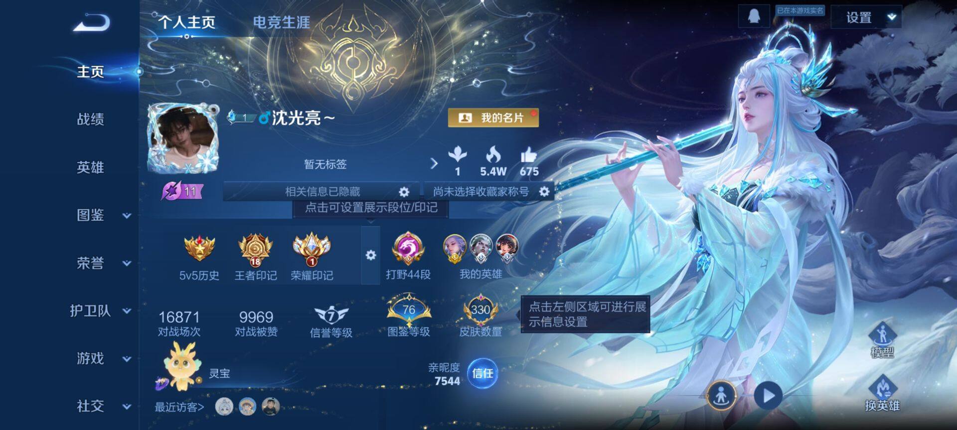 WZQM459778王者荣耀账号详情图3