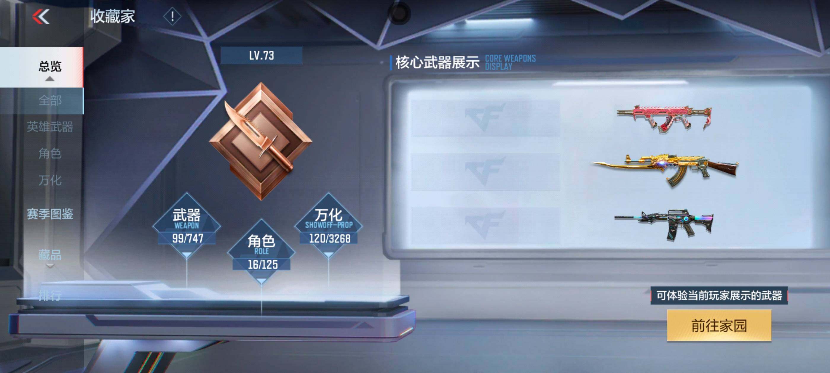 CFMXS46857枪战王者账号详情图5